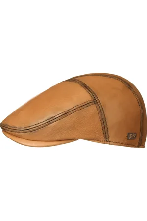 Bailey 1922 Leder Flatcap Schirmm?tze Schieberm?tze Ledercap Lederm?tze Lambskin