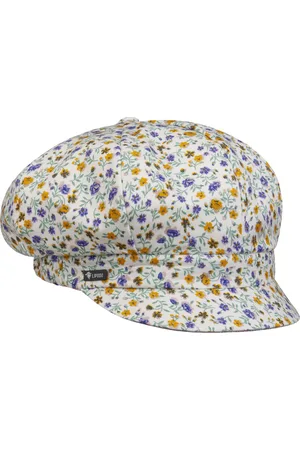Lipodo Tasja Millefleurs Ballonm?tze Schirmm?tze Schildm?tze Newsboy Cap
