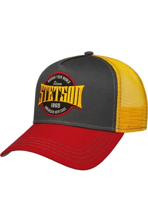 Stetson Rocking Your World Trucker Cap Basecap Baseballcap Truckercap Meshcap