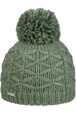 Seeberger Annelie Bommelm?tze Strickm?tze Winterm?tze Damenm?tze Beanie