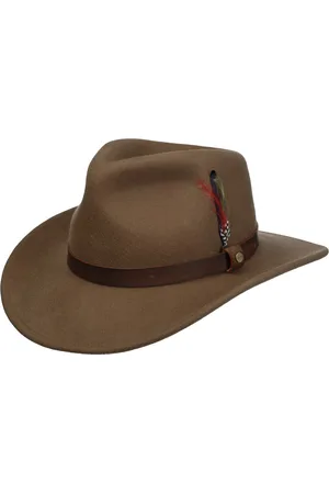 Stetson Oklahoma Wollfilz Westernhut Cowboyhut Filzhut Outdoorhut Rodeohut Wollhut