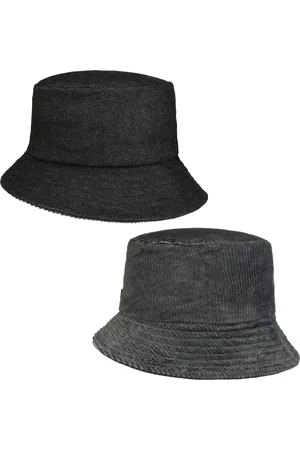 bedacht Cord Denim Bucket Wendehut Stoffhut Cordhut Jeanshut Wendehut