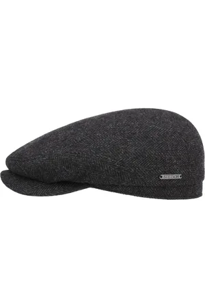 Stetson Belfast Classic Wool Flatcap Schieberm?tze Schirmm?tze Herrenm?tze Wintercap Herrenkappe