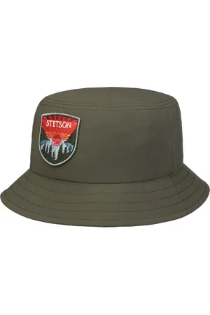 Stetson Jersey Bucket Stoffhut mit UV-Schutz Fischerhut Sonnenhut Sommerhut