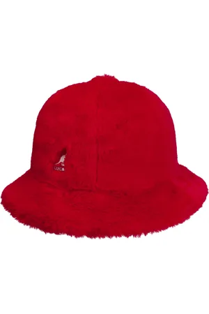 Kangol Faux Fur Casual Stoffhut Fischerhut Glockenhut