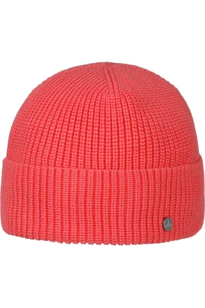 Lierys Organic Cotton GOTS Short Beanie Strickm?tze Baumwollm?tze M?tze Winterm?tze