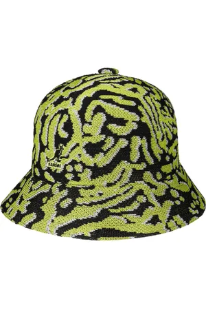 Kangol Carnival Casual Dart Frog Stoffhut Glockenhut Sommerhut Sonnenhut