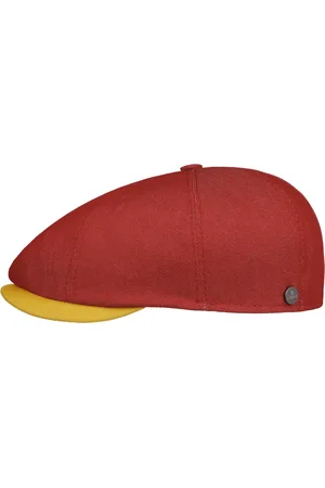 Lierys Lesley Twotone Flatcap Schirmm?tze Schieberm?tze Baumwollcap