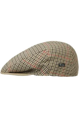Lipodo Inglese Bic Flatcap Baumwollcap Schieberm?tze Sommercap Schirmm?tze