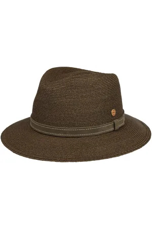 Mayser Mathis Raffiahut mit UV-Schutz Strohhut Sommerhut Sonnenhut Strandhut