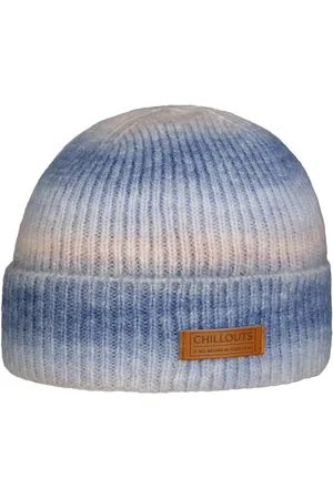 Chillouts Rainbow Beanie Strickm?tze Umschlagm?tze Winterm?tze
