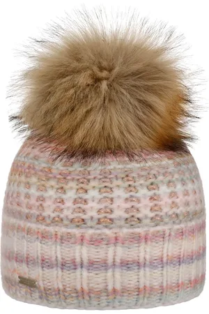 Seeberger Pandina Bommelm?tze Strickm?tze Beanie Damenm?tze Winterm?tze