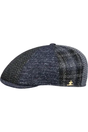 Lierys Wessington Patchwork Flatcap Schirmm?tze Schieberm?tze