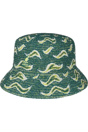 Kangol Wave Camo Bucket Fischerhut Stoffhut Anglerhut