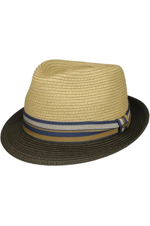 Stetson Licano Toyo Trilby Strohhut Sommerhut Sonnenhut Strandhut