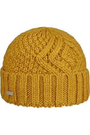 Seeberger Salvirola Umschlagm?tze Strickm?tze Beanie Damenm?tze Winterm?tze
