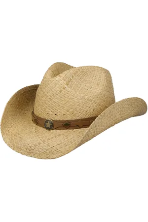 Conner Millersview Strohhut Raffiahut Sonnenhut Westernhut Cowboyhut