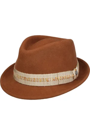 Lierys Janvell Trilby Wollhut Wollfilzhut Filzhut Filztrilby Wolltrilby