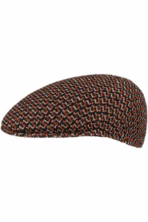 Kangol Maze Jacquard 504 Flatcap Schirmm?tze Schieberm?tze