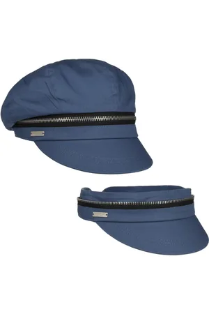 Seeberger Zip Cotton Ballonm?tze Schirmm?tze Schildm?tze Baumwollcap Bakery-Boy-M?tze
