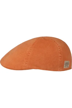 Stetson Texas Soft Vintage Cotton Flatcap Schirmm?tze Schieberm?tze Baumwollcap