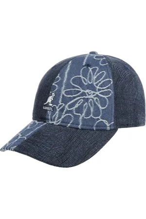 Kangol Mashup Cap Basecap Baseballcap Denimcap Jeanscap Baumwollcap