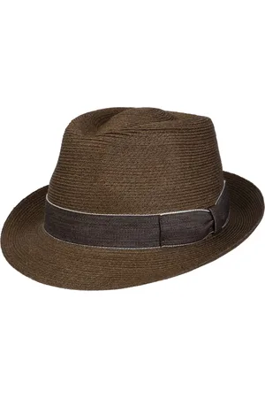 Lierys Uni Trilby Hanfhut Strohhut Sommerhut Sonnenhut Strohtrilby