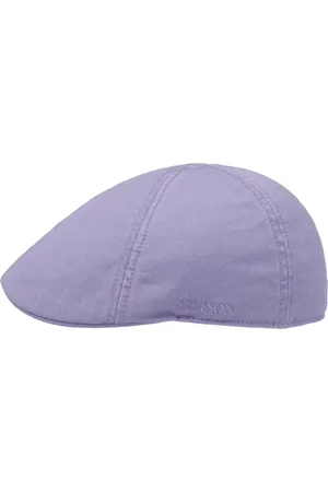 Stetson Texas Cotton Flatcap mit UV-Schutz Schirmm?tze Baumwollcap Schieberm?tze Sonnencap