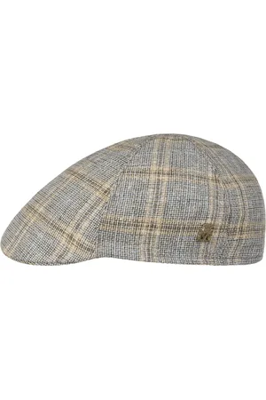 Mayser Paquito Leinen Flatcap Zechbauer Schirmm?tze Leinencap Sommercap