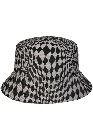 Kangol Warped Check Bucket Stoffhut Fischerhut Anglerhut