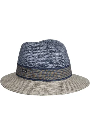 Lipodo Cardello Traveller Strohhut Sommerhut Sonnenhut Strohtraveller