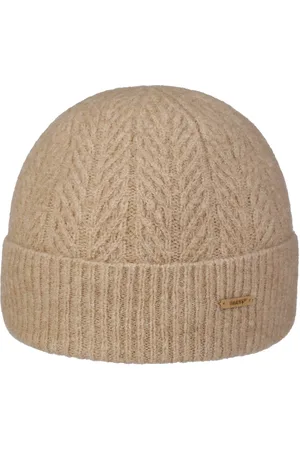 Barts Calmela Alpaka Beanie Strickm?tze Wollm?tze Alpakam?tze Umschlagm?tze