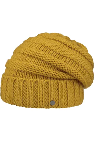 Lierys Jil Oversize Strickm?tze Beanie M?tze Wollm?tze Winterm?tze Damenm?tze