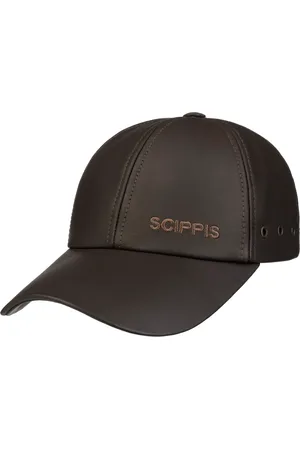 Scippis Uni Ledercap Basecap Baseballcap