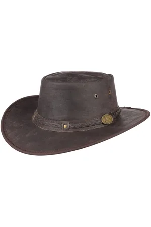 Scippis Springbrook Lederhut Herrenhut Cowboyhut Westernhut Outbackhut