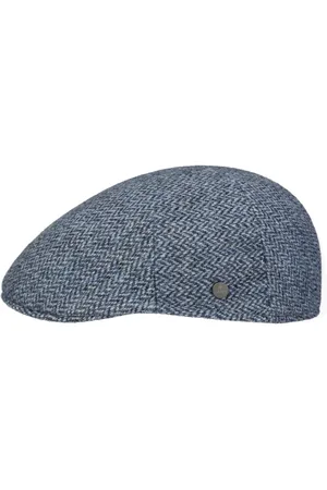 Lierys Classic Harris Tweed Flatcap Schirmm?tze Schieberm?tze