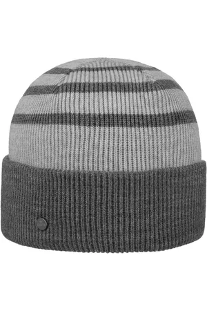 Lierys Trofors Umschlagm?tze Strickm?tze Wollm?tze Merinom?tze Winterm?tze Beanie