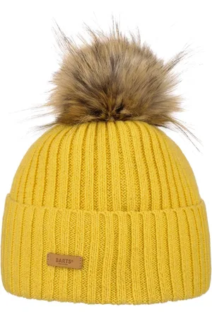 Barts Augusti Bommelm?tze Beanie Strickm?tze Winterm?tze Skim?tze Damenm?tze