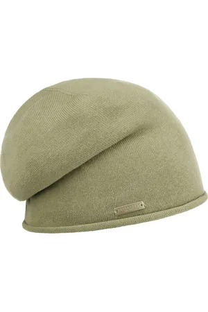 Seeberger Rollrand Beanie Damenbeanie Damenm?tze M?tze Strickm?tze