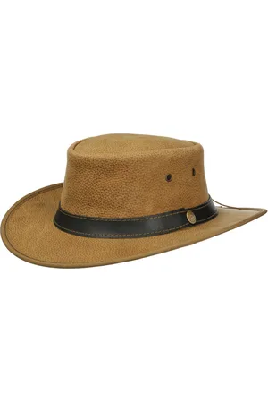 Scippis Telford Lederhut Westernhut Cowboyhut Rindslederhut