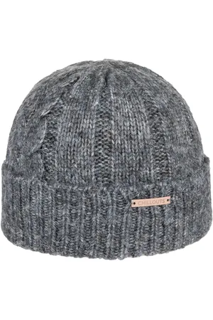 Chillouts Varena Recycled Beanie Winterm?tze Strickm?tze Umschlagm?tze