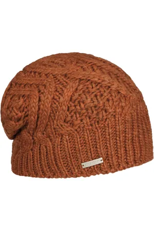Seeberger Salvirola Headsock Strickm?tze Beanie Damenm?tze Winterm?tze