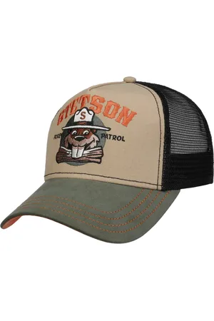 Stetson Trucker Cap Forest Patrol Truckercap Meshcap Basecap Baseballcap