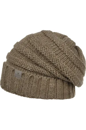 Lierys Jil Oversize Strickm?tze Beanie M?tze Wollm?tze Winterm?tze Damenm?tze