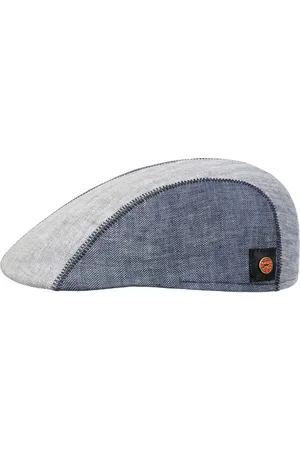 Mayser Prince Twotone Leinen Flatcap Schirmm?tze Schieberm?tze Leinencap