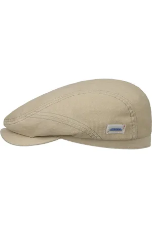 Stetson Sustainable Cotton Driver Flatcap Schirmm?tze Schieberm?tze Baumwollcap