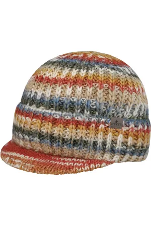 Lierys Viliona Strickm?tze mit Schirm Winterm?tze Wollm?tze Beanie