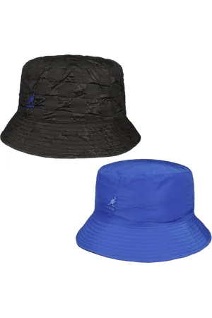 Kangol Pucker Check Bucket Wendehut Fischerhut Stoffhut Anglerhut