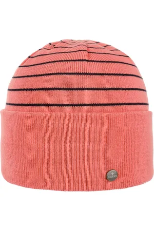 Lierys Organic Cotton Umschlagm?tze Beanie Strickm?tze Baumwollm?tze