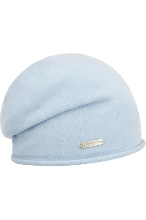 Seeberger Rollrand Beanie Damenbeanie Damenm?tze M?tze Strickm?tze